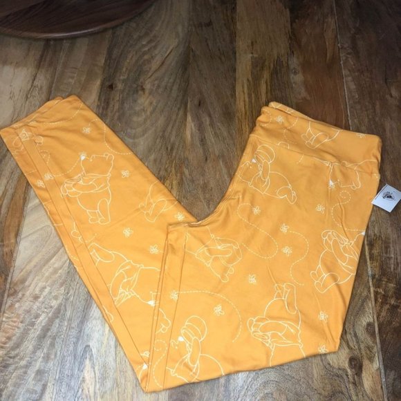 Disney Other - Winnie The Pooh Leggings